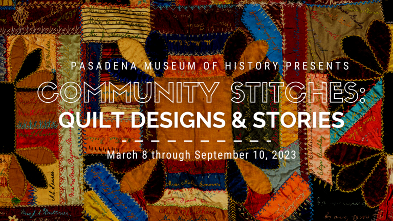 Community stitches quilt designs & stories.