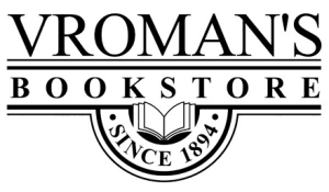 Vroman's book store logo.