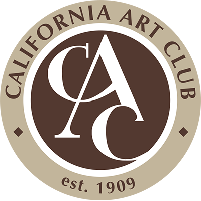 California art club logo featuring diverse environments in Arroyo Seco exhibition.