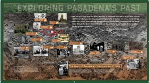 exploring Pasadena graphic
