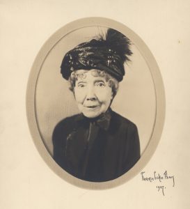 Portrait of Blanche Galton Whiffen, 1927 (George G. (Gill) Green Special Collection)