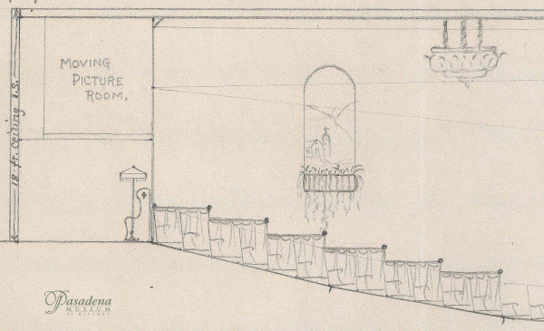 Detail of rear of theater. (Fényes Collection, FCP.17.3)