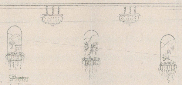 Detail of windows and lighting. (Fényes Collection, FCP.17.3)