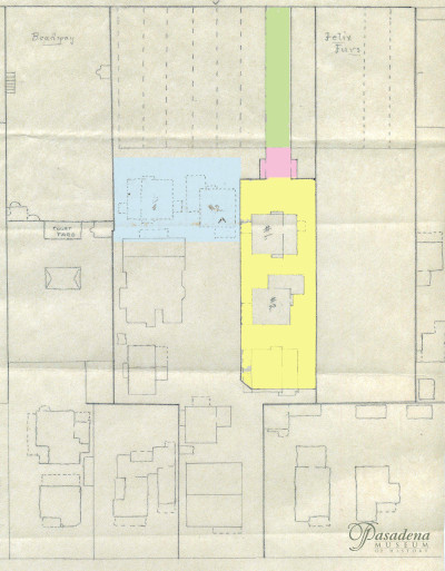 Site Map. (Fényes Collection, FCP.17.3)