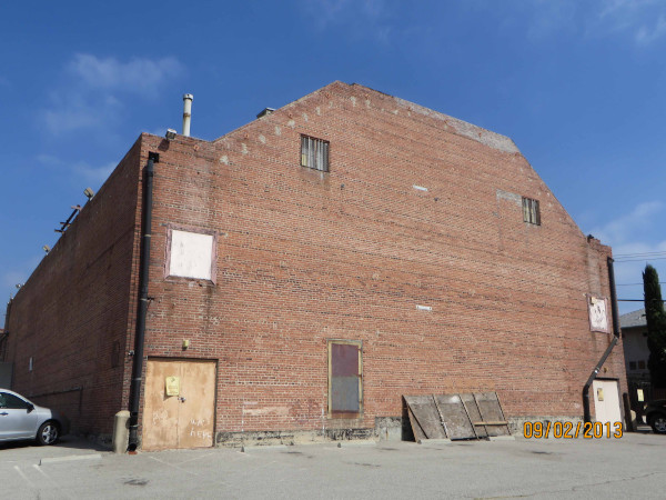 Uptown Theater, back view, 4 October 2013 (Photograph by Sheryl Peters)
