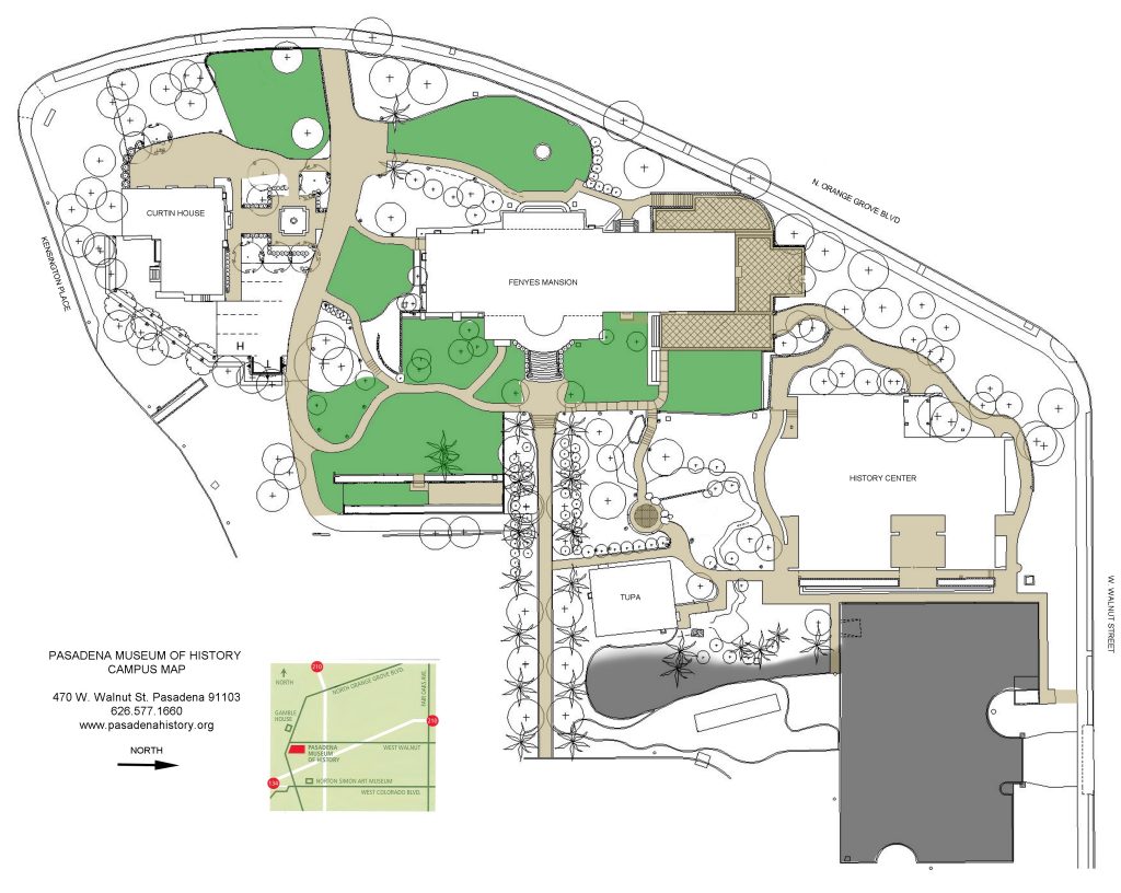 museum campus map