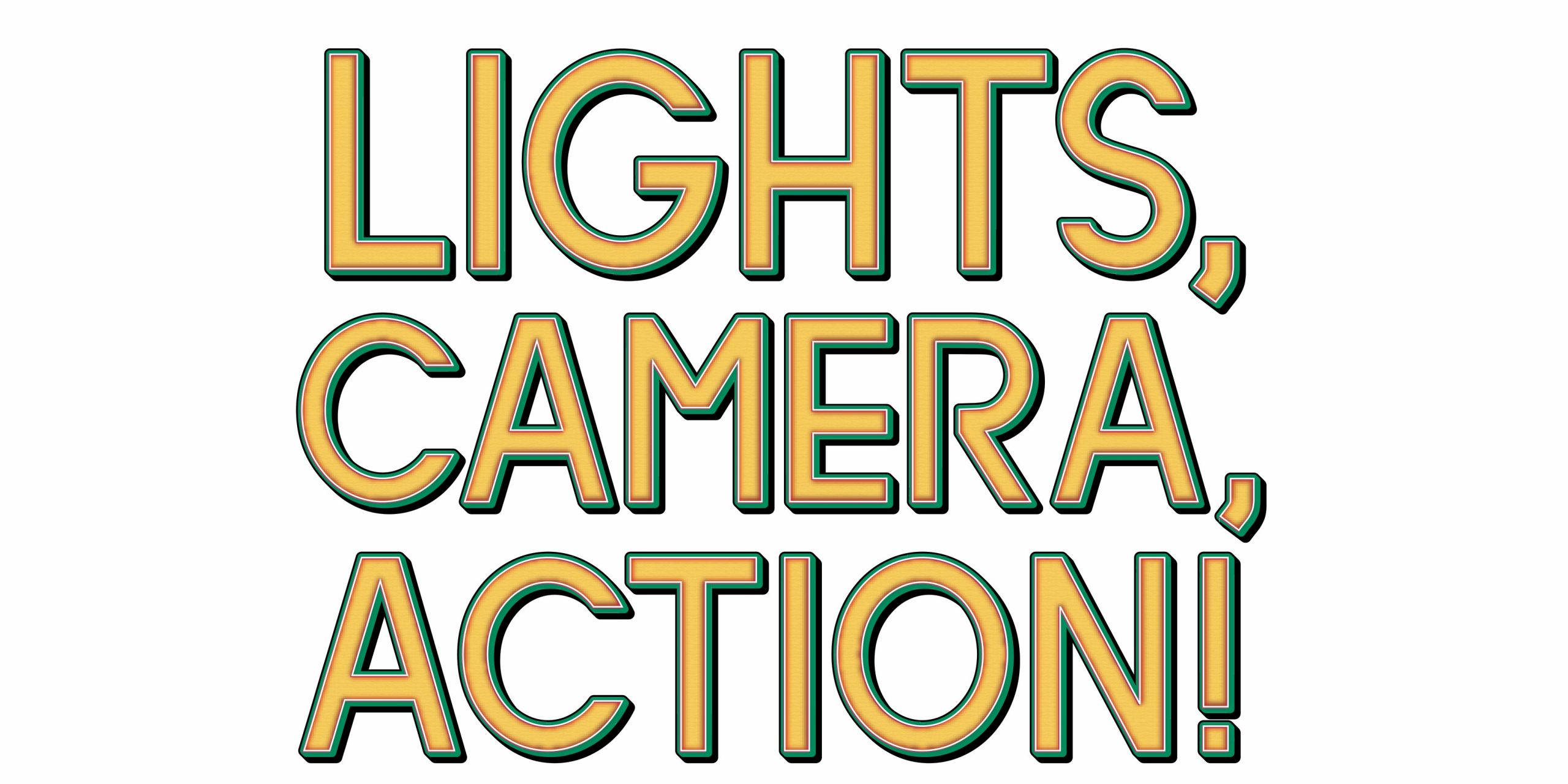 LIGHTS CAMERA ACTION CURATOR'S TOUR