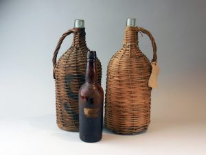 Lake Vineyard wine jugs