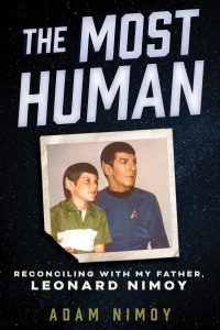 The Most Human by Adam Nimoy Book Cover