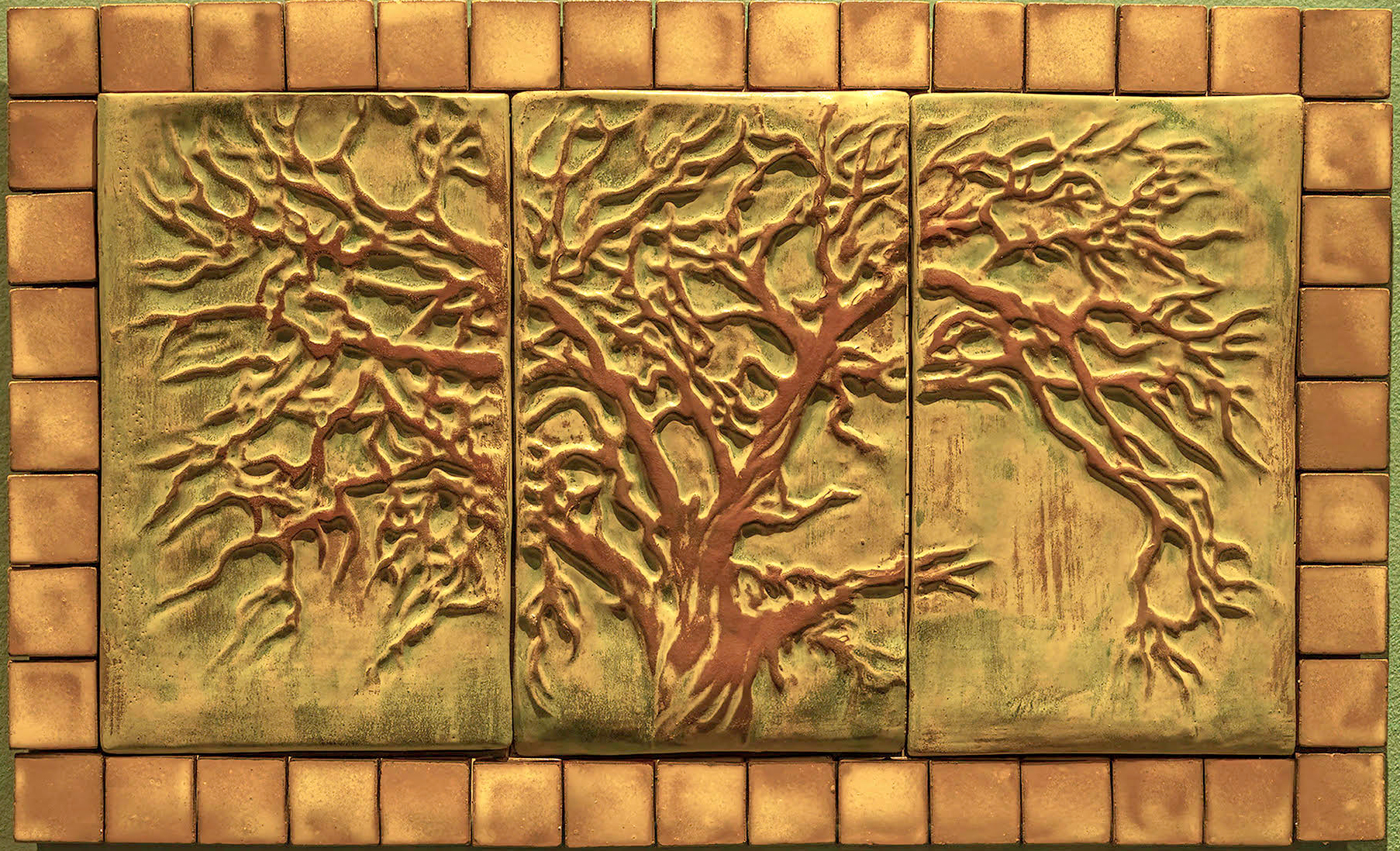 Close Up of a Ceramic Piece by artist Cha-Rie Tang