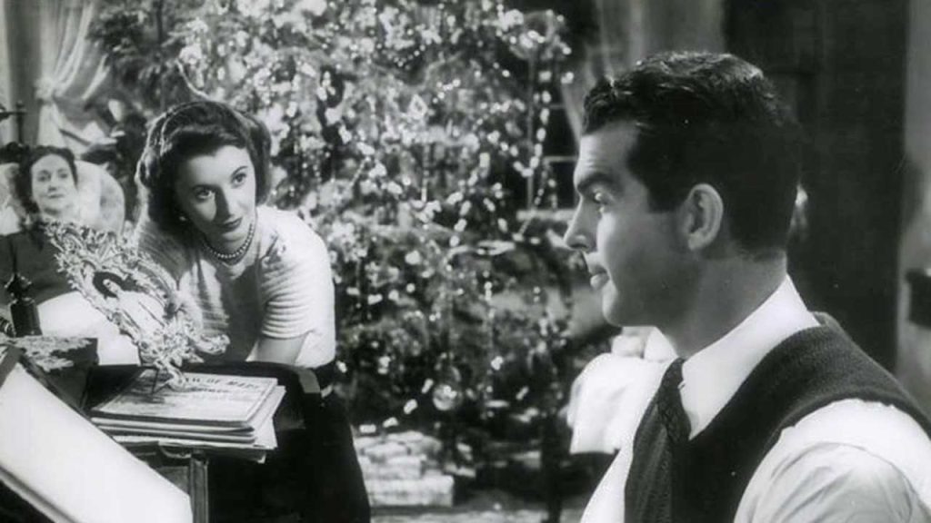 Barbara Stanwyck and Fred MacMurray in Remember the Night, 1940