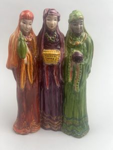 Three Wise Men figurine by Joy Thompson