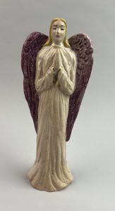 Photo of an Angel Figurine by Joy Thompson