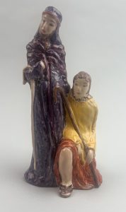 Shepherds Figurine by Joy Thompson